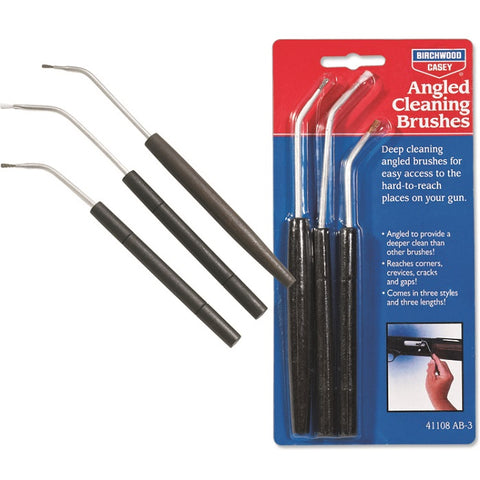 BC Angled Cleaning Brushes - Bronze-Nylon-Stainless Brushes