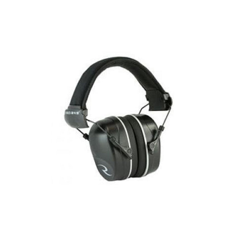 Radians Folding Slim Cup Earmuff with Extra Plugs NRR 34