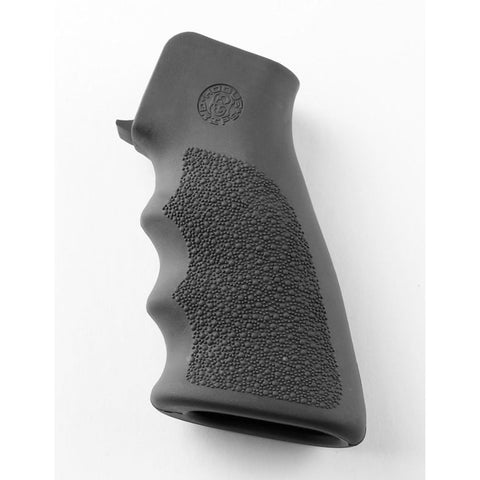 Hogue AR15 M-16 Rubber Grip with Finger Grooves Grey