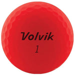 Volvik 2020 Vivid 3 Pc Golf Balls Matte