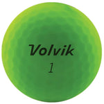 Volvik 2020 Vivid 3 Pc Golf Balls Matte