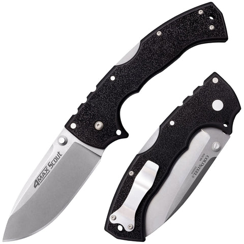 Cold Steel 4 Max Scout Folder 4 in Blade Griv-Ex Handle