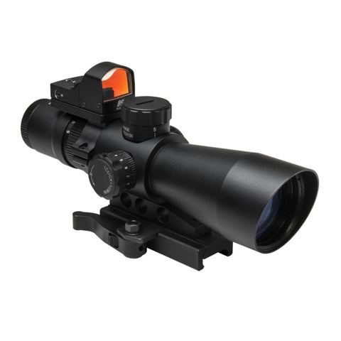 NcSTAR Ult Sighting System GEN2 3-9X42 P4 Sniper w Micro Dot